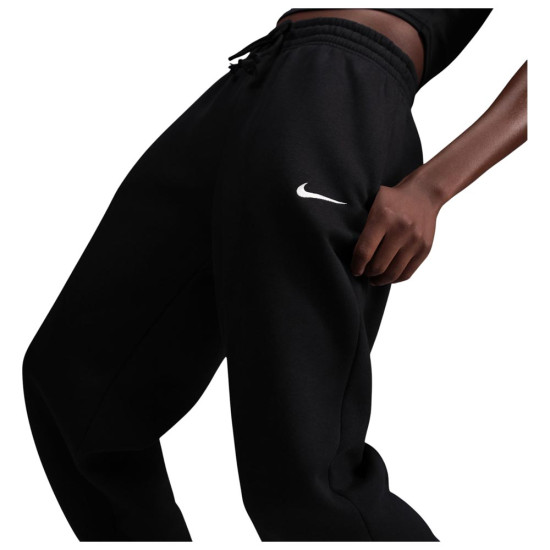 Nike Γυναικείο παντελόνι φόρμας Sportswear Phoenix Fleece High-Waisted Pants
